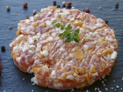 HAMBURGUESA 2 FORMATGES